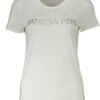 PATRIZIA PEPE WOMEN'S SHORT SLEEVE T-SHIRT WHITE