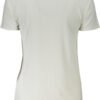 PATRIZIA PEPE WOMEN'S SHORT SLEEVE T-SHIRT WHITE - Image 2