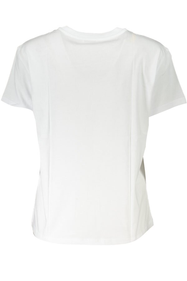 PATRIZIA PEPE WOMEN'S SHORT SLEEVE T-SHIRT WHITE - Image 2