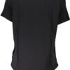 PATRIZIA PEPE WOMEN'S SHORT SLEEVE T-SHIRT BLACK - Image 2