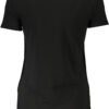 PATRIZIA PEPE WOMEN'S SHORT SLEEVE T-SHIRT BLACK - Image 2