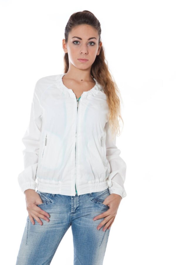 PHARD WHITE WOMEN'S SPORTS JACKET
