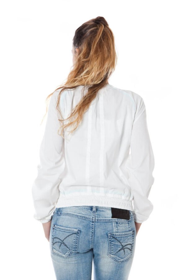 PHARD WHITE WOMEN'S SPORTS JACKET - Image 2