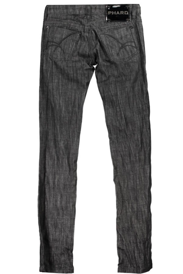 PHARD JEANS DENIM WOMAN BLACK - Image 2