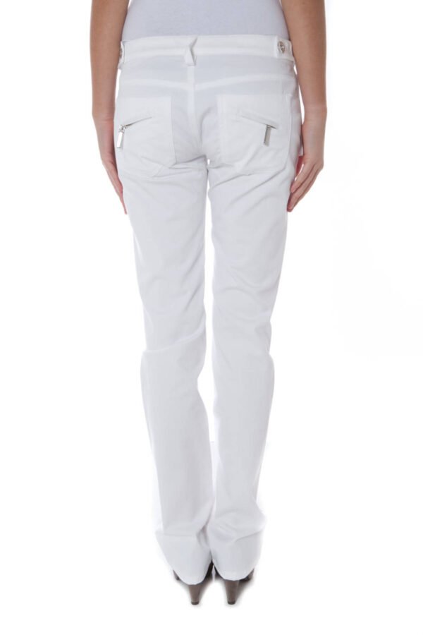 PHARD WHITE WOMAN TROUSERS - Image 2