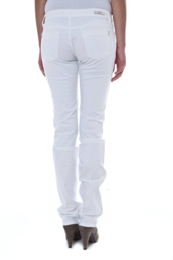 PHARD WHITE WOMAN TROUSERS - Image 2