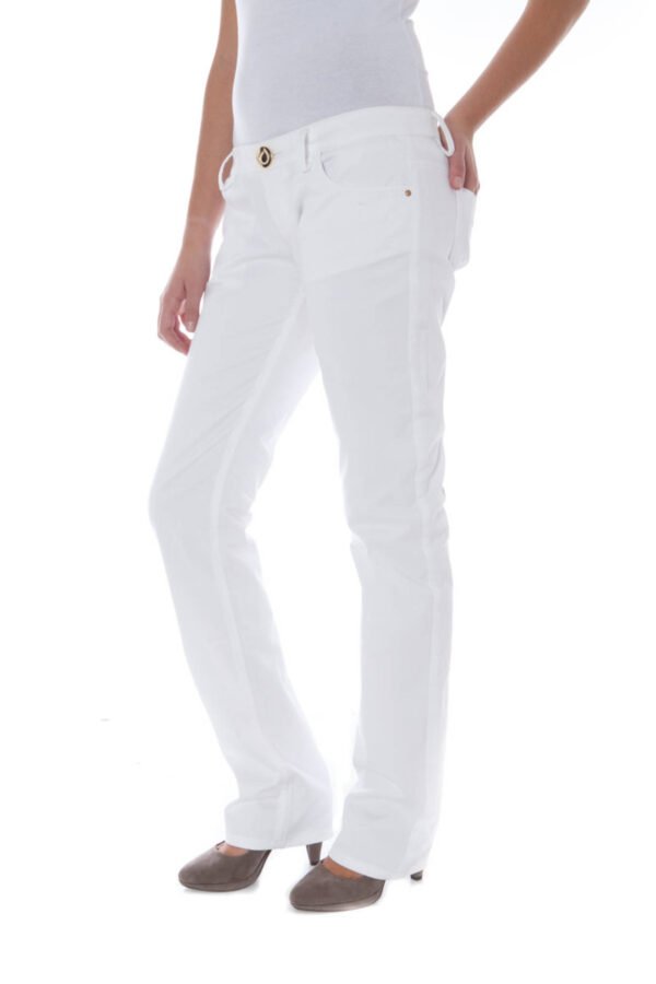 PHARD WHITE WOMAN TROUSERS - Image 3