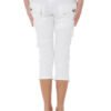 PHARD WHITE WOMAN PINOCCHIETTO TROUSERS - Image 2