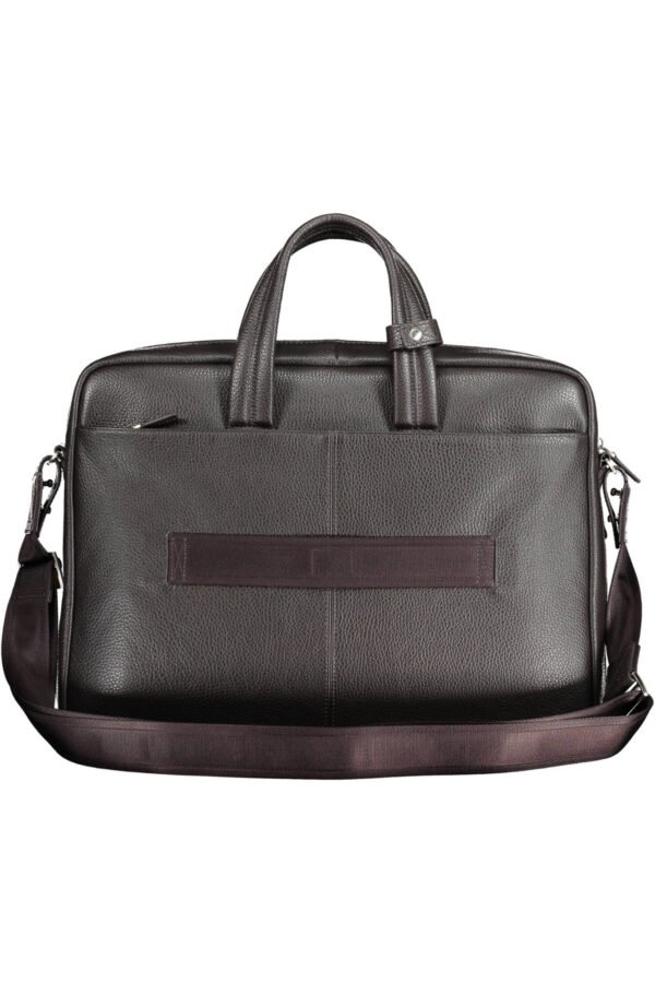 PIQUADRO BRIEFCASE MAN BROWN - Image 2