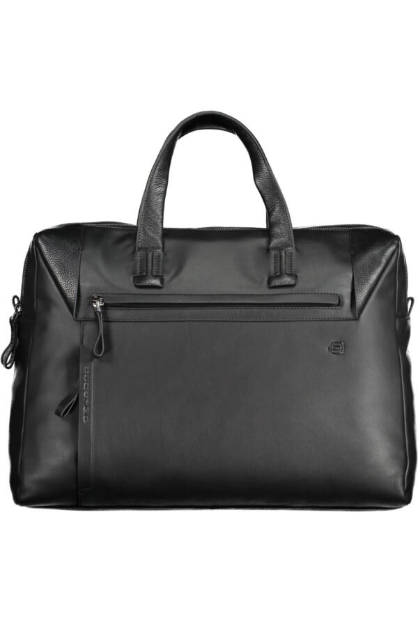 PIQUADRO BLACK MAN BRIEFCASE