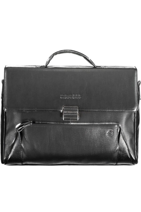 PIQUADRO BLACK MAN BRIEFCASE