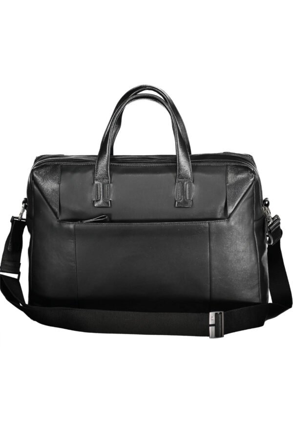 PIQUADRO BLACK MAN BRIEFCASE - Image 2