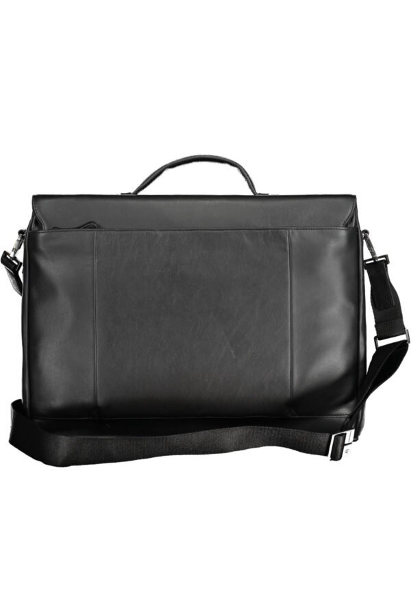PIQUADRO BLACK MAN BRIEFCASE - Image 2