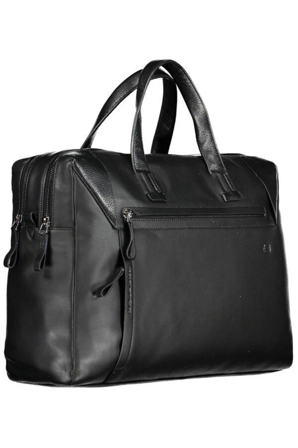 PIQUADRO BLACK MAN BRIEFCASE - Image 3