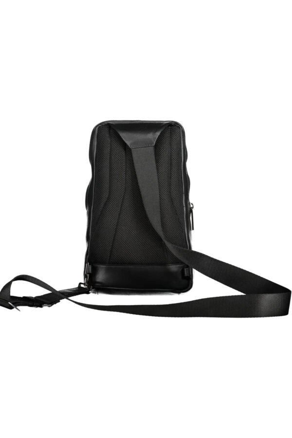 PIQUADRO BLACK MAN SHOULDER BAG - Image 2