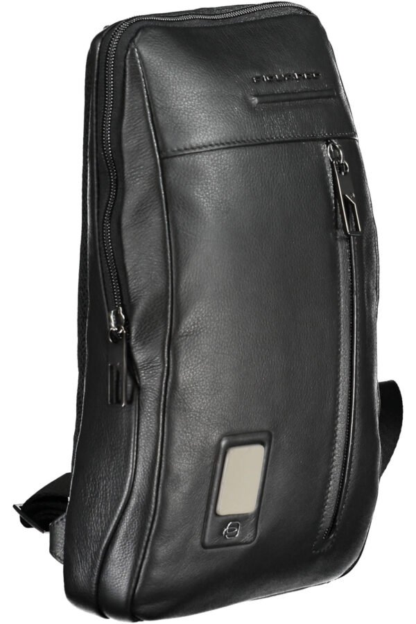 PIQUADRO BLACK MAN SHOULDER BAG - Image 3