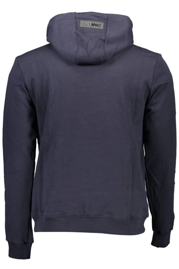 PLEIN SPORT SWEATSHIRT WITHOUT ZIP MAN BLUE - Image 2