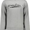 PLEIN SPORT SWEATSHIRT WITHOUT ZIP MAN GRAY