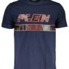 PLEIN SPORT MEN'S SHORT SLEEVE T-SHIRT BLUE
