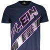PLEIN SPORT MEN'S SHORT SLEEVE T-SHIRT BLUE