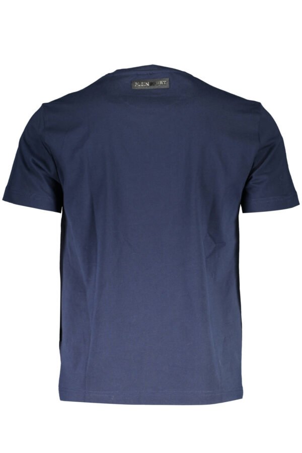 PLEIN SPORT MEN'S SHORT SLEEVE T-SHIRT BLUE - Image 2