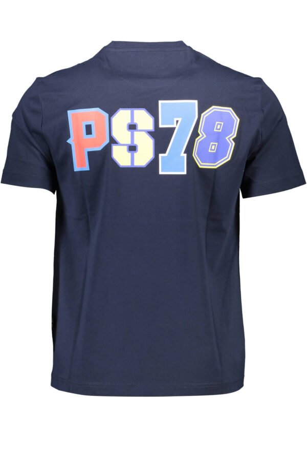 PLEIN SPORT MEN'S SHORT SLEEVE T-SHIRT BLUE - Image 2