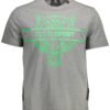 PLEIN SPORT MEN'S SHORT SLEEVE T-SHIRT GRAY