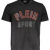PLEIN SPORT MEN'S SHORT SLEEVE T-SHIRT BLACK