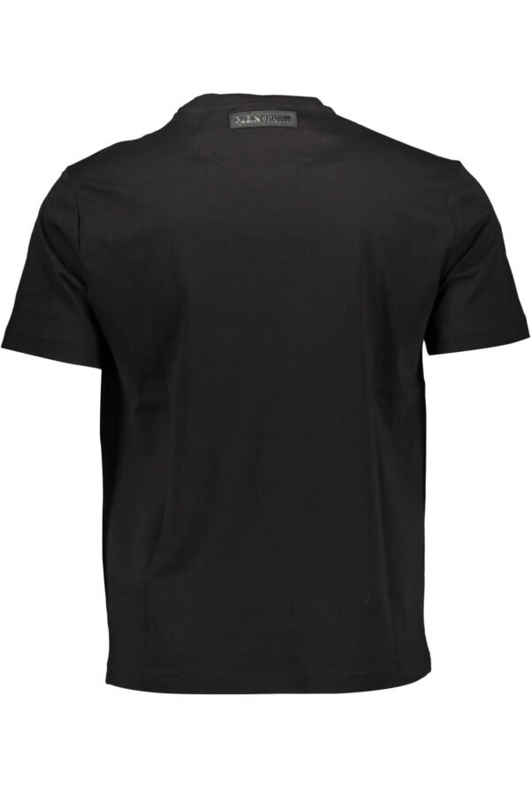 PLEIN SPORT MEN'S SHORT SLEEVE T-SHIRT BLACK - Image 2