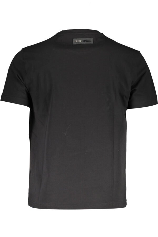 PLEIN SPORT MEN'S SHORT SLEEVE T-SHIRT BLACK - Image 2