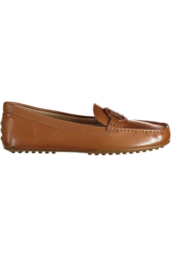 RALPH LAUREN BROWN WOMEN'S CLASSIC SHOE