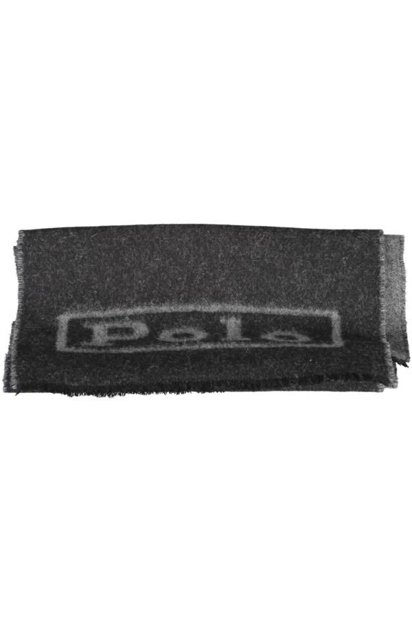 RALPH LAUREN MEN'S BLACK SCARF - Image 2