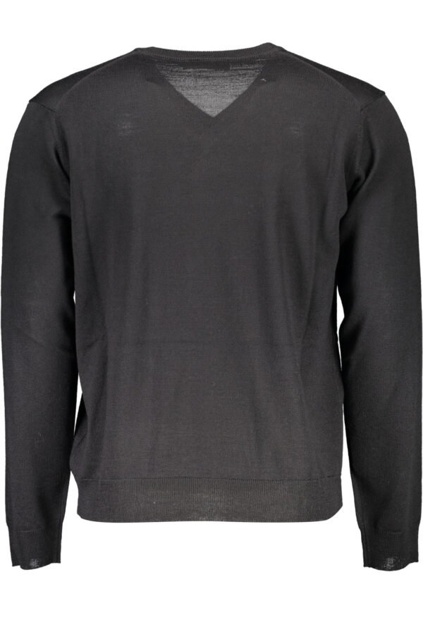 ROMEO GIGLI MEN'S BLACK SWEATER - Image 2