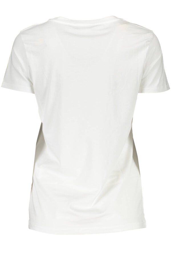 SCERVINO STREET WOMEN'S SHORT SLEEVE T-SHIRT WHITE - Image 2