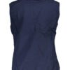 NAUTICAL SCHOOL WOMEN'S SLEEVELESS BLUE - Image 2