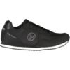 SERGIO TACCHINI BLACK MEN'S SPORTS SHOES