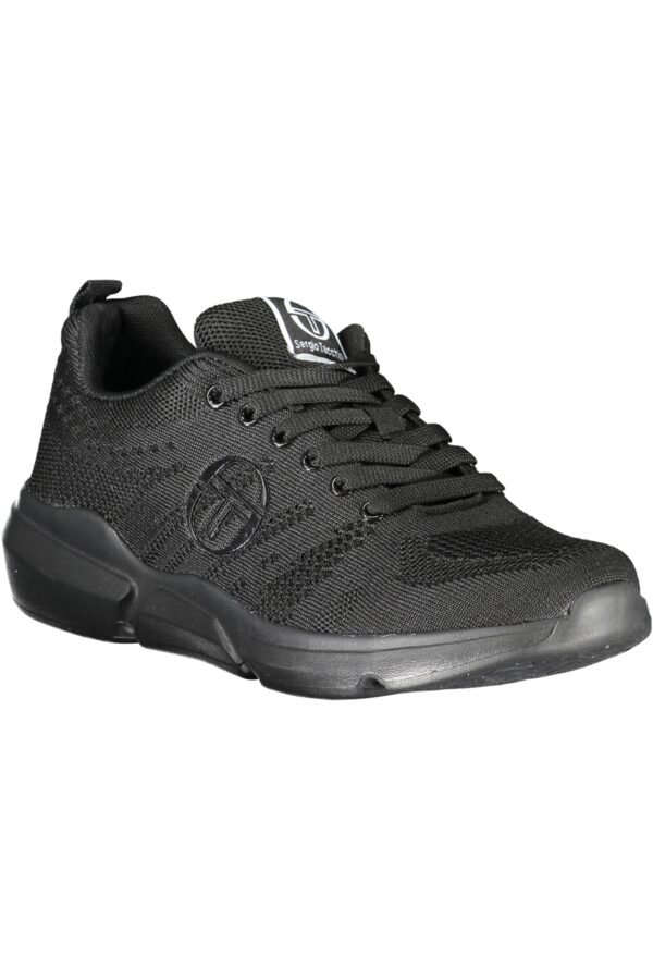 SERGIO TACCHINI BLACK MEN'S SPORTS SHOES - Image 2
