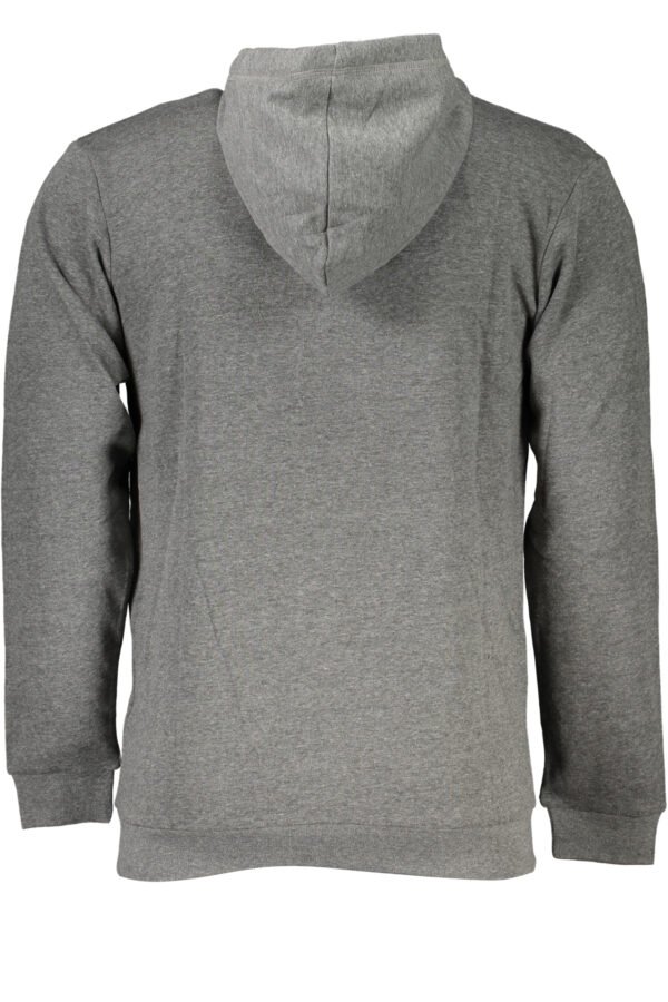SERGIO TACCHINI MEN'S GRAY ZIP SWEATSHIRT - Image 2