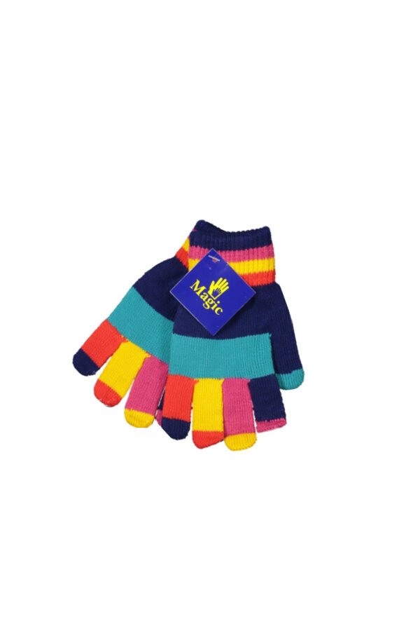 SIMIANI UNISEX BLUE GLOVES - Image 2