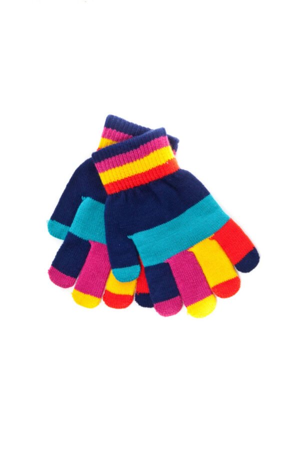 SIMIANI UNISEX BLUE GLOVES - Image 2