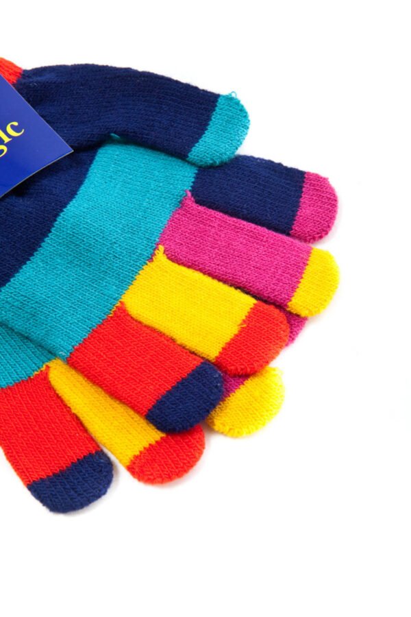SIMIANI UNISEX BLUE GLOVES - Image 3