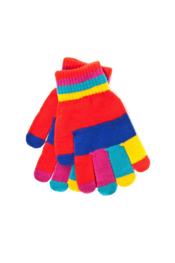 SIMIANI UNISEX RED GLOVES - Image 2