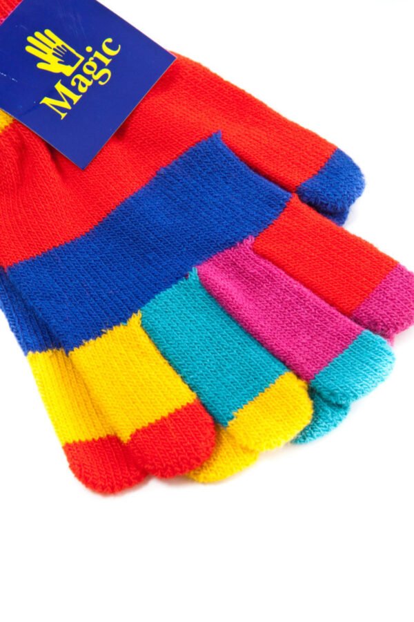 SIMIANI UNISEX RED GLOVES - Image 3