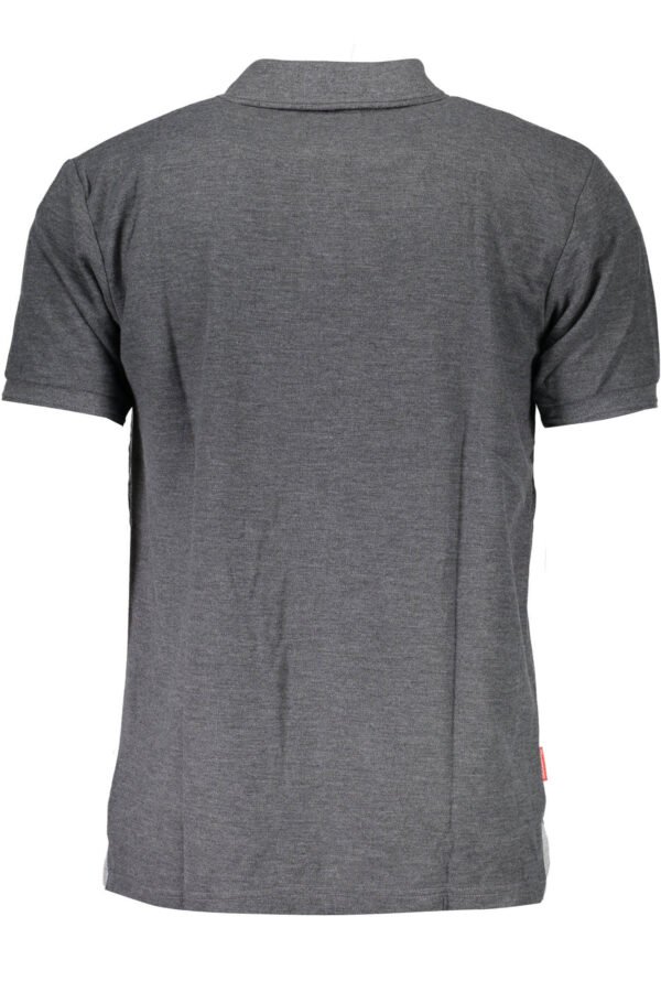 SLAZENGER SHORT SLEEVE POLO SHIRT MAN GRAY - Image 2