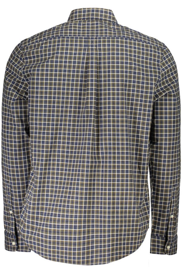 TIMBERLAND LONG SLEEVE SHIRT MEN BLUE - Image 2