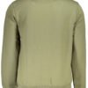 TIMBERLAND GREEN MEN'S ZIPLESS SWEATSHIRT - Image 2