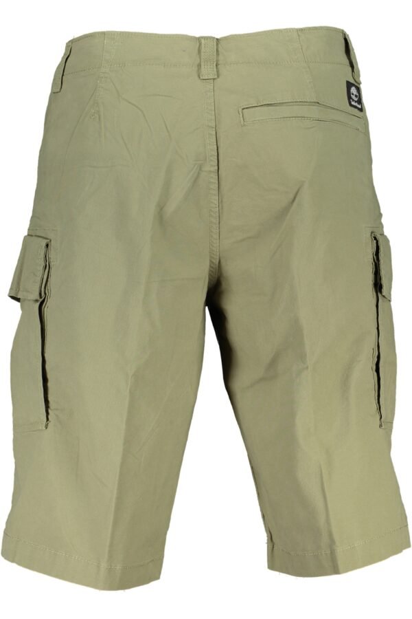 TIMBERLAND GREEN MEN'S BERMUDA PANTS - Image 2