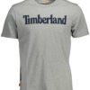 TIMBERLAND MEN'S SHORT SLEEVE T-SHIRT GRAY