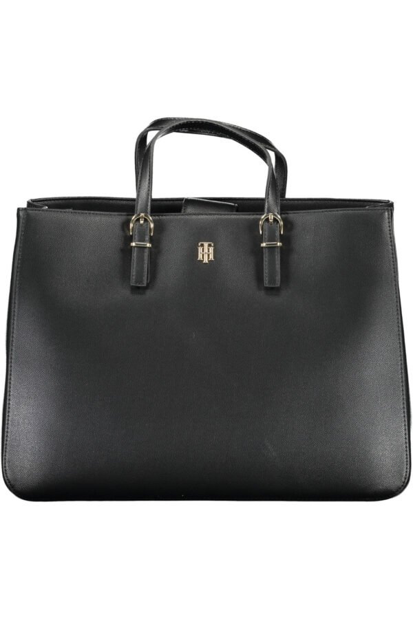 TOMMY HILFIGER BLACK WOMEN'S BAG