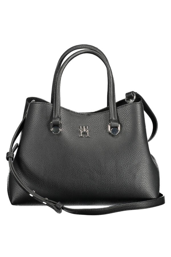 TOMMY HILFIGER BLACK WOMEN'S BAG